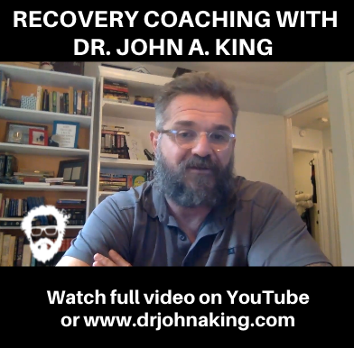 PTSD Recovery Coaching with Dr. John A. King in New York City.